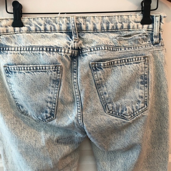 Current/ Elliot Distressed Jeans Size 26 With Flaws - Picture 11 of 16